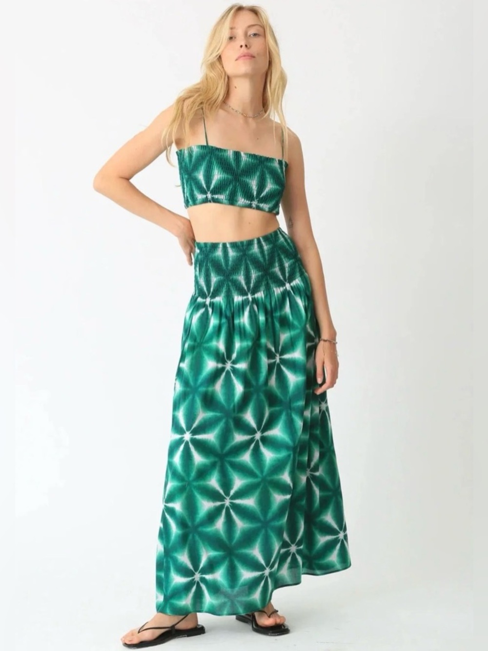 Electric & Rose $346 Lily shamrock set size small